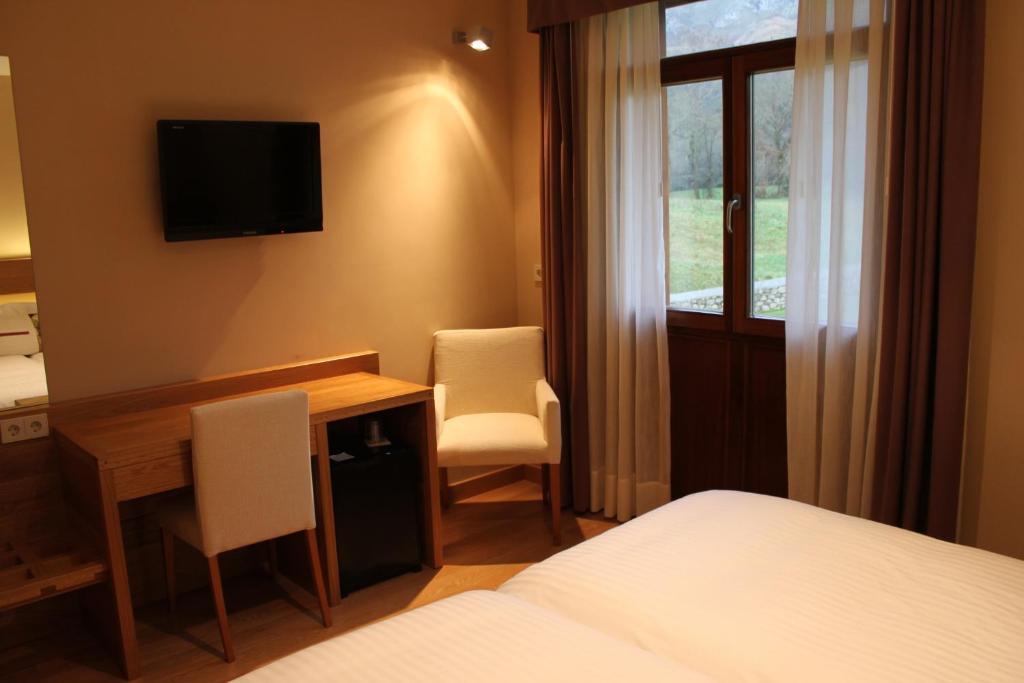 La Quintaesencia Hotel La Pereda de Llanes Bilik gambar