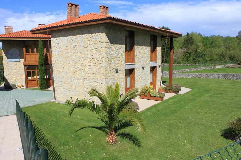 La Quintaesencia Hotel La Pereda de Llanes Luaran gambar